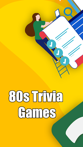 80s Trivia Games ekran görüntüsü