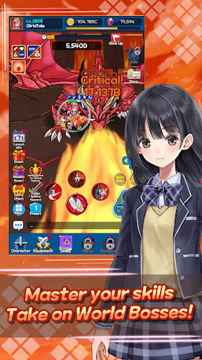 Girls Tale: Idle Action RPG ekran görüntüsü