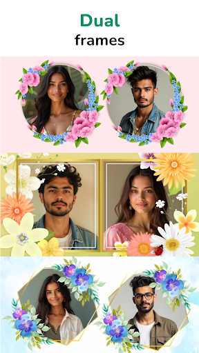 Flora Photo Frame Photo Editor ekran görüntüsü