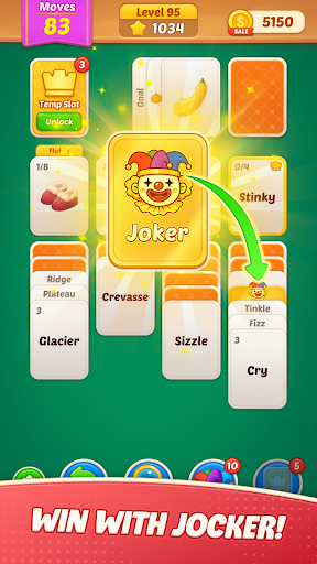Word Solitaire Merge ekran görüntüsü