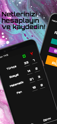 Neon YKS - Deneme Takibi ekran görüntüsü