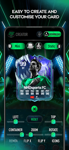 FC 26: FUT Card Creator ekran görüntüsü