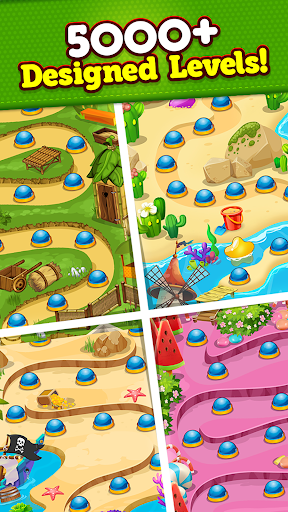 Candy Craze Match 3 Games ekran görüntüsü