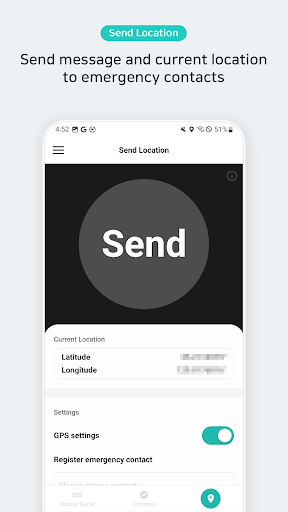 SOS Signal - Rescue Request ekran görüntüsü