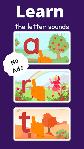 UptoSix Phonics ekran görüntüsü