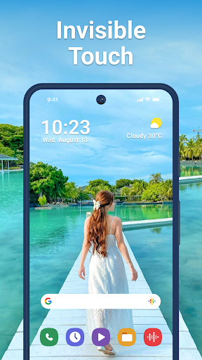 Transparent Homescreen Effects ekran görüntüsü