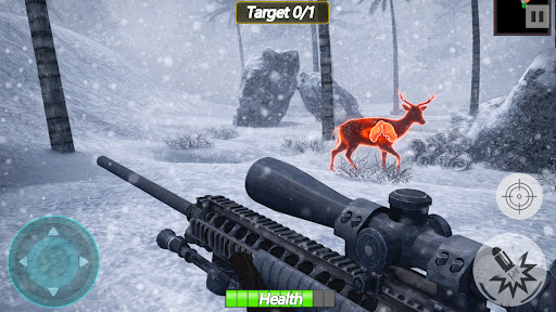 Deer Hunting Sniper 3D ekran görüntüsü