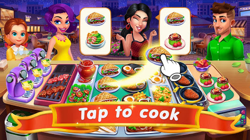 Cooking Marina - cooking games ekran görüntüsü
