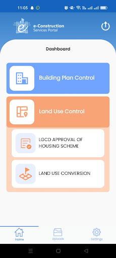eConstruction Services ekran görüntüsü