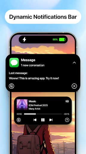 Smart Dynamic Notification ekran görüntüsü