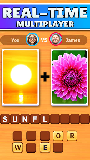 Word Pics - Word Games ekran görüntüsü