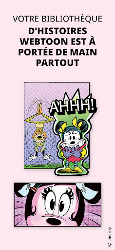 Ducktoon - Webtoon & BD Disney ekran görüntüsü