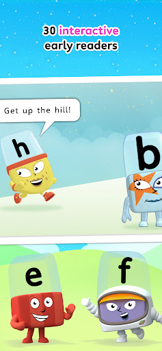 Alphablocks World ekran görüntüsü