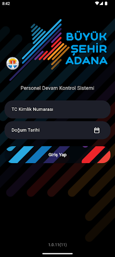 Adana BB PDKS ekran görüntüsü