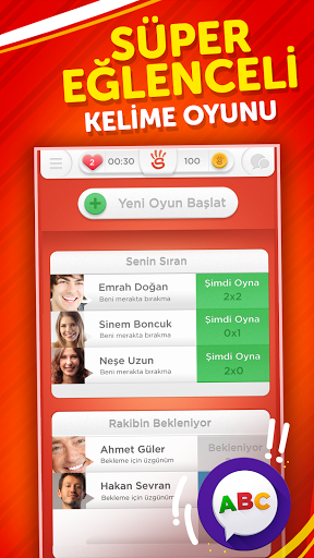 İsim Şehir - Kategori Oyunu ekran görüntüsü