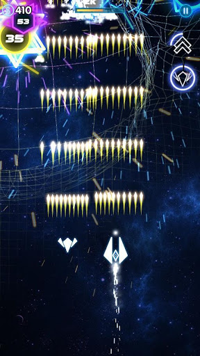 Neon War - Geometry Shooter ekran görüntüsü