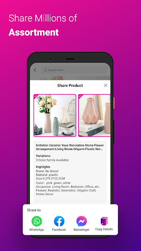 MyBiz - Share, Resell & Earn! ekran görüntüsü