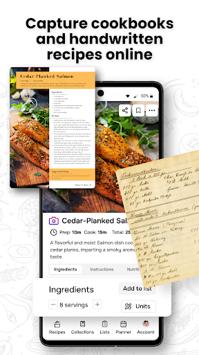 Flavorish | Save Any Recipe ekran görüntüsü
