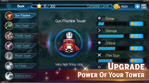 Tower Defense: Galaxy Legend ekran görüntüsü