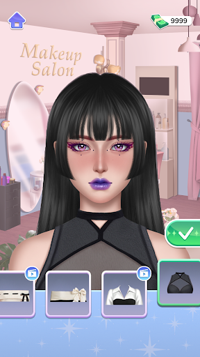 Beauty Story: Makeup Makeover ekran görüntüsü