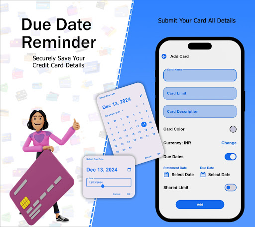 Credit Card Manager ekran görüntüsü