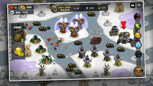 Tower Madness: Realm Defense ekran görüntüsü