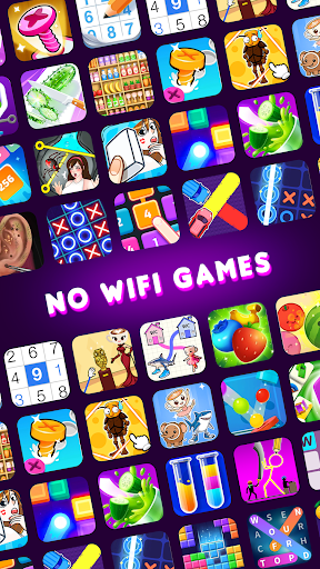 NoWiFi Mini Oyunu: Rahatlayın ekran görüntüsü