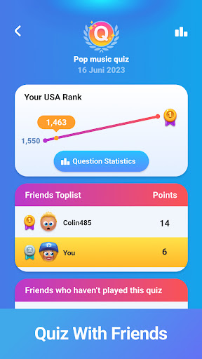 QuizDuel! Quiz & Trivia Game ekran görüntüsü