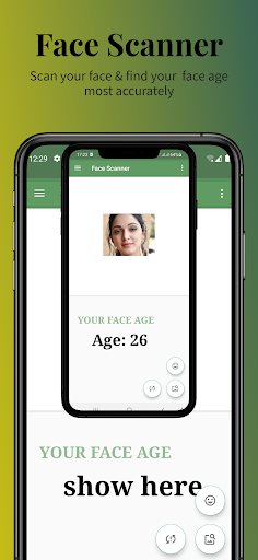 Age Calculator & Face Scanner ekran görüntüsü