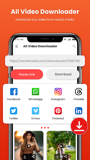 Facebook için Video İndirici ekran görüntüsü