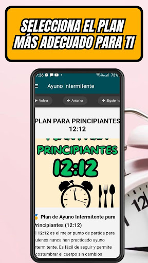 Ayuno Intermitente ekran görüntüsü