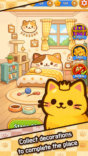 Cat Home Match ekran görüntüsü