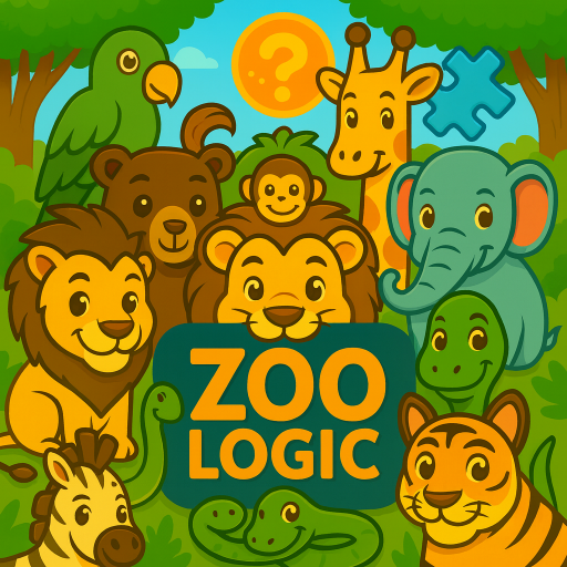 Zoo Logic: Brain Puzzle Game
