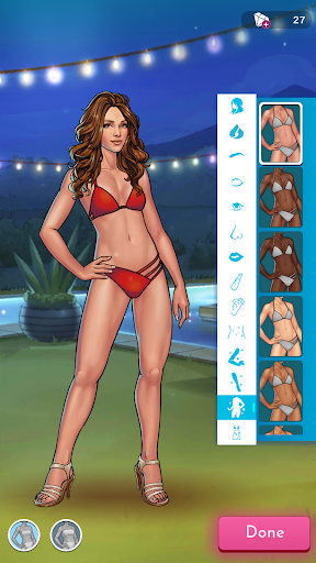 Love Villa: Choose Your Story ekran görüntüsü