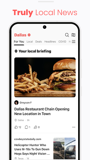 NewsBreak: Local News & Alerts ekran görüntüsü