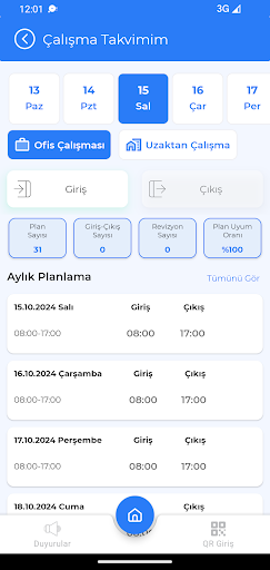 Dijital İş ekran görüntüsü