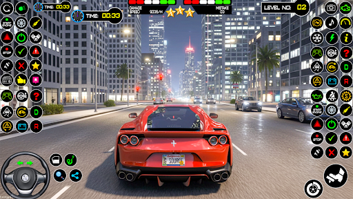City Car Drifting: Driving Pro ekran görüntüsü