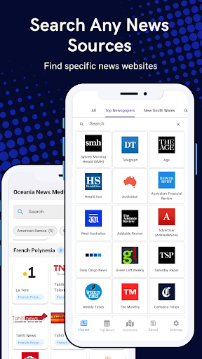 AUS & Oceania News & Newspaper ekran görüntüsü