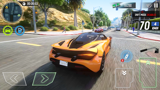 City Car Drifting Driving Game ekran görüntüsü