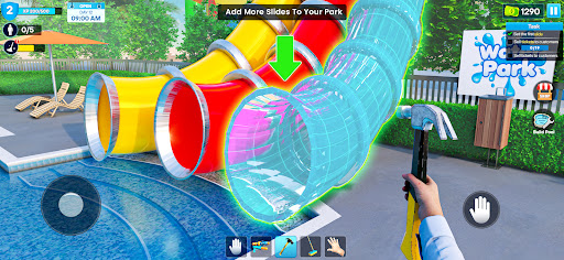 Waterpark Swimming Simulator ekran görüntüsü