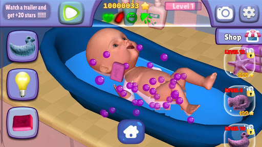 Alima's Baby 2 (Virtual Pet) ekran görüntüsü