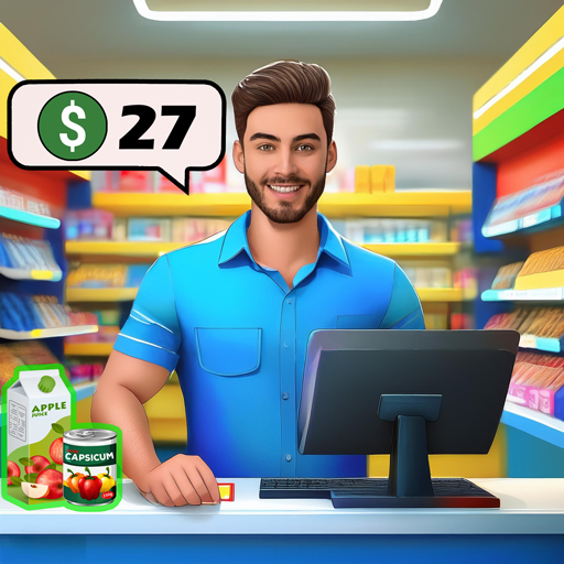Süpermarket Mağaz Müdürü Oyunu