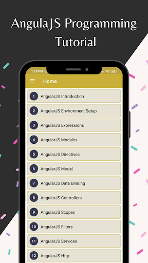 Learn AngularJS ekran görüntüsü