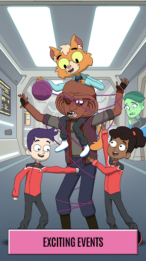 Star Trek Lower Decks Game ekran görüntüsü
