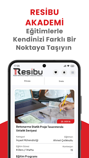 Resibu: İnşaat - İş & Kariyer ekran görüntüsü