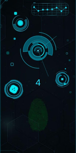 Fingerprint fortune telling ekran görüntüsü