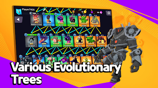 Monstars.io: Monster Evolution ekran görüntüsü