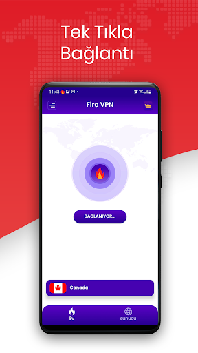 Fire VPN - Vpn Proxy Browser ekran görüntüsü