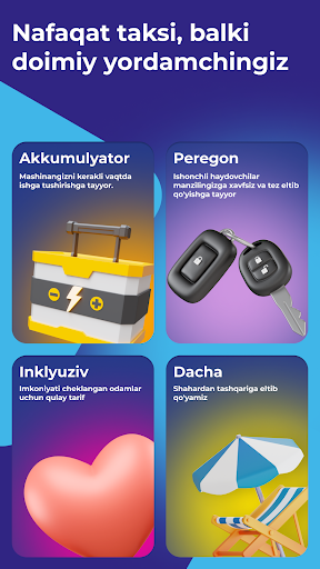 MyTaxi: taksi va yetkazish ekran görüntüsü