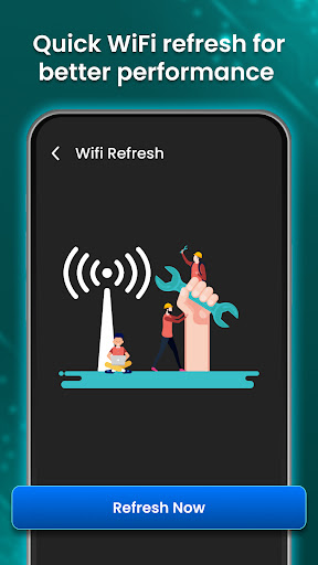 Wifi Refresh & Signal Strength ekran görüntüsü
